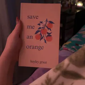 save me an orange