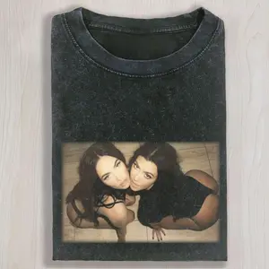 MEGAN FOX AND KOURTNEY KARDASHIAN TEE