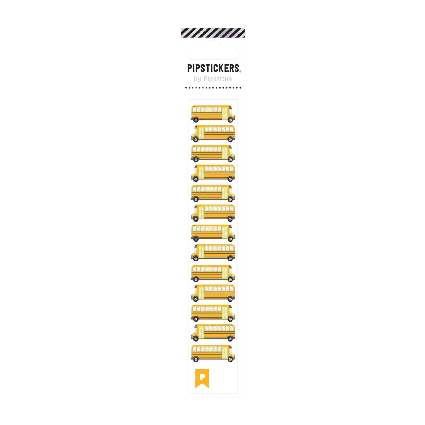 School Bus Minis Stickers by Pipsticks