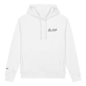ByeNatalia - White Hoodie