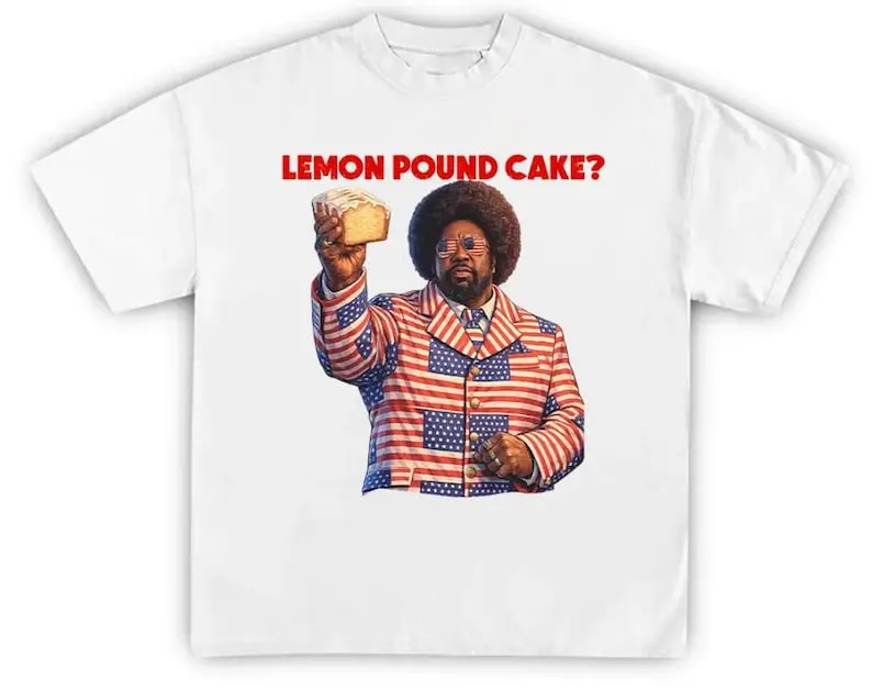 Justice for lemon pound cake T-shirt, BATTERAM Afroman Vintage US Shirt, Unisex Cotton Graphic Tee