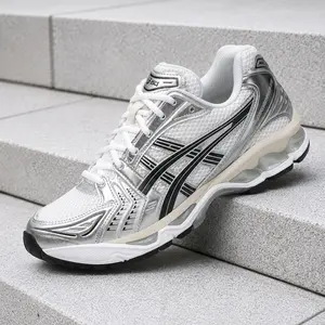 ASICS Gel-Kayano 14 White Graphite Grey 1203A537-110 Men's Fashion Sneaker New