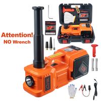 Jack only, no wrench.