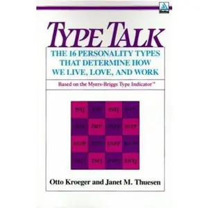 USED-Type Talk by Otto Kroeger (Paperback)
