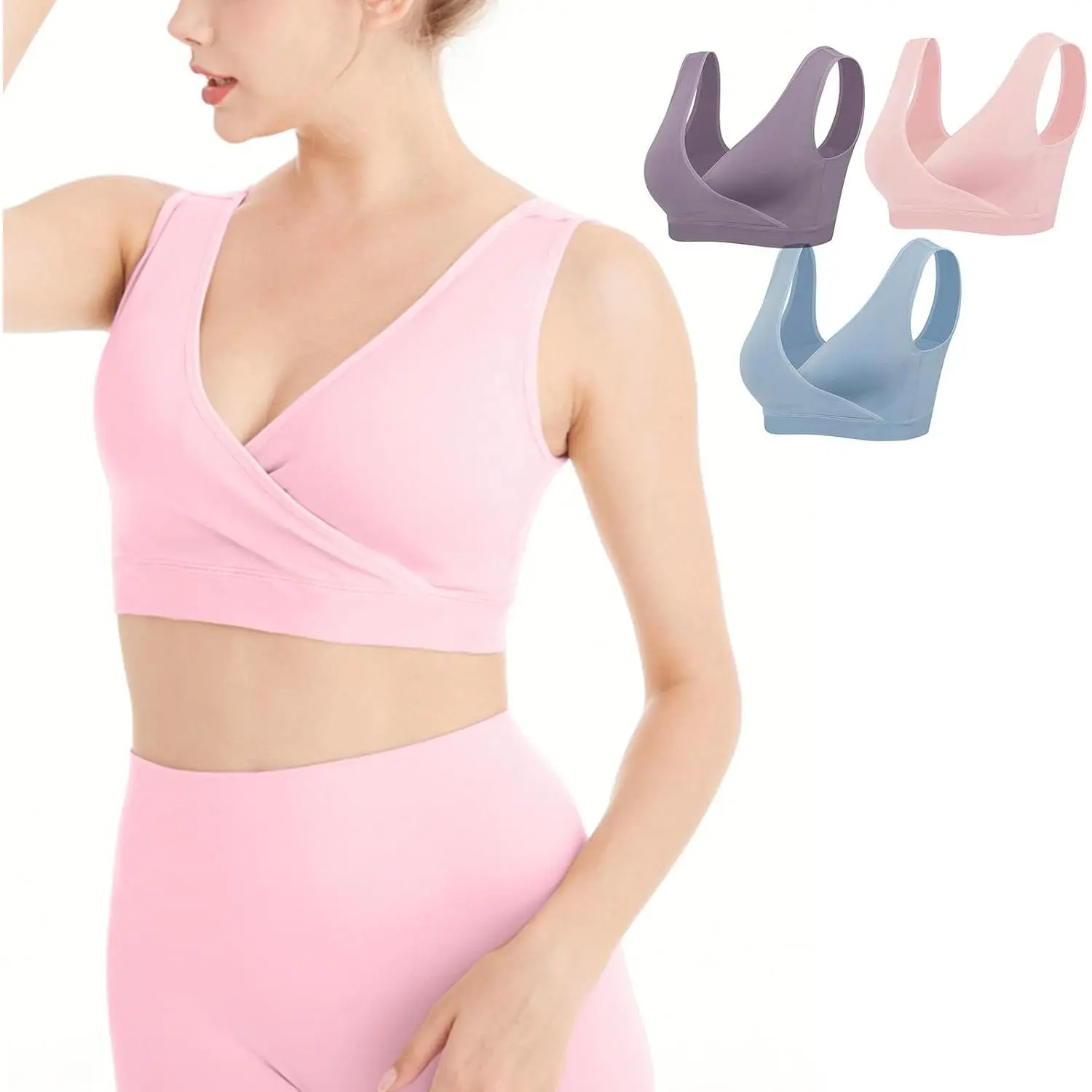 No Padding Pink&purple&blue