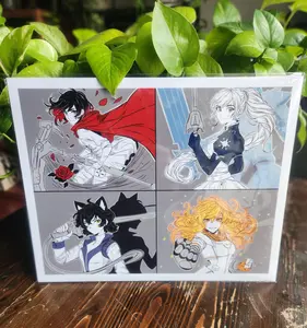 Rwby Crwby - Print (Additional Information Needed for Complete Title)