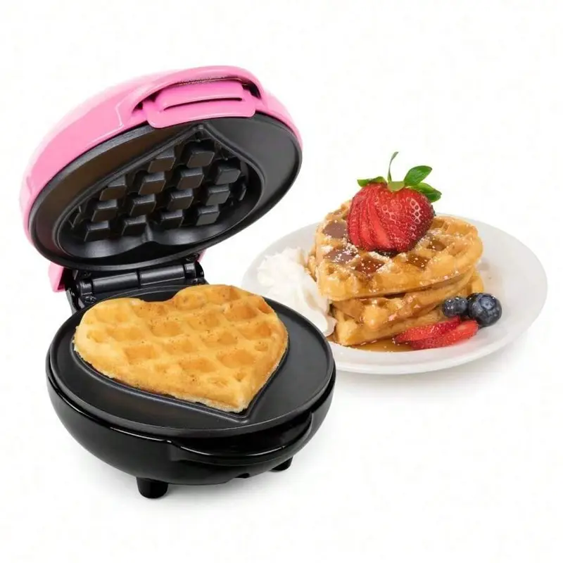 Heart Shaped Waffle Maker