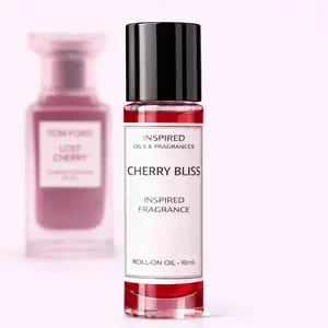 Luxury Inspired Fragrance Cherry Bliss Oil Roll-On 5mL/10mL | Long-Lasting Alcohol-Free Scent | Travel Size Designer-Inspired Perfume for Men & Women. Inspired by popular Luxury fragrance.