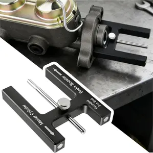 Upgraded Brake Adjustment Tool, Brake Booster Rod Adjustment Tool, Brake booster with master cylinder, Pushrod Power For Adjustable Braking Distance of Brake Pedal
