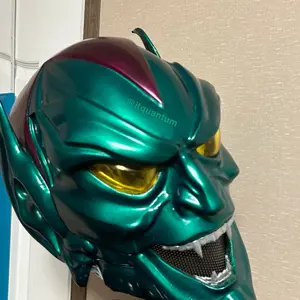 Green Goblin Helmet (fully wearable)