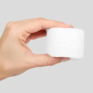 100% Cotton Rounds (100-Count) - Hypoallergenic, Soft for Baby, Strong for Removing Makeup & Applying Toners or Creams Durable Pack