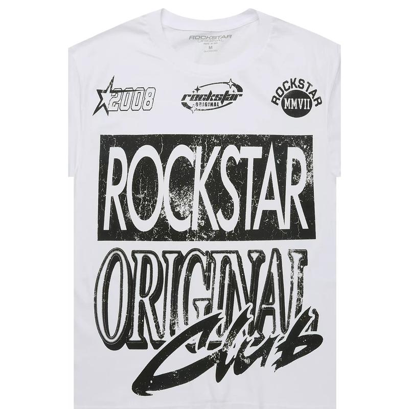 Tiffiany White Oversized T-Shirt