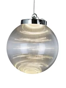12" Borealis Ball Lighted LED - Warm White