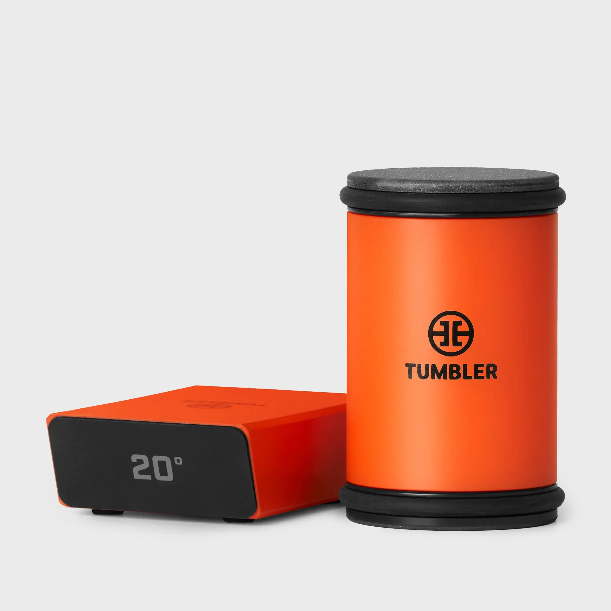 Tumbler Pro Diamond Rolling Knife Sharpener Set - Orange Tumbler Pro Diamond Rolling Knife Sharpener Set - Orange