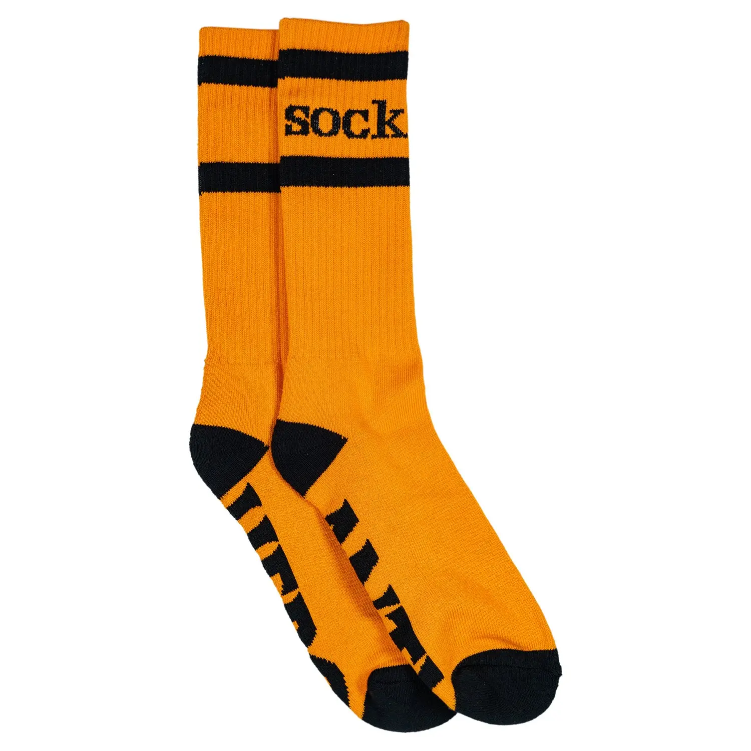 Anti Hero Skateboards Socks Sock Orange/Black