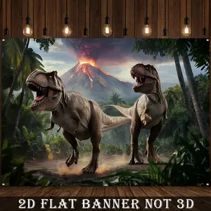 2D Flat Banner,1pc  Digital Backdrop - Stunning Photography Background for Indoor/Outdoor, Reception, Ceremony, , Birthday Party - Durable, Easy-to-Use, Ideal for Photo Booths, Studio Props, and Banner Decorations