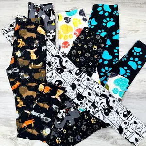 Puppy Love lounging leggings