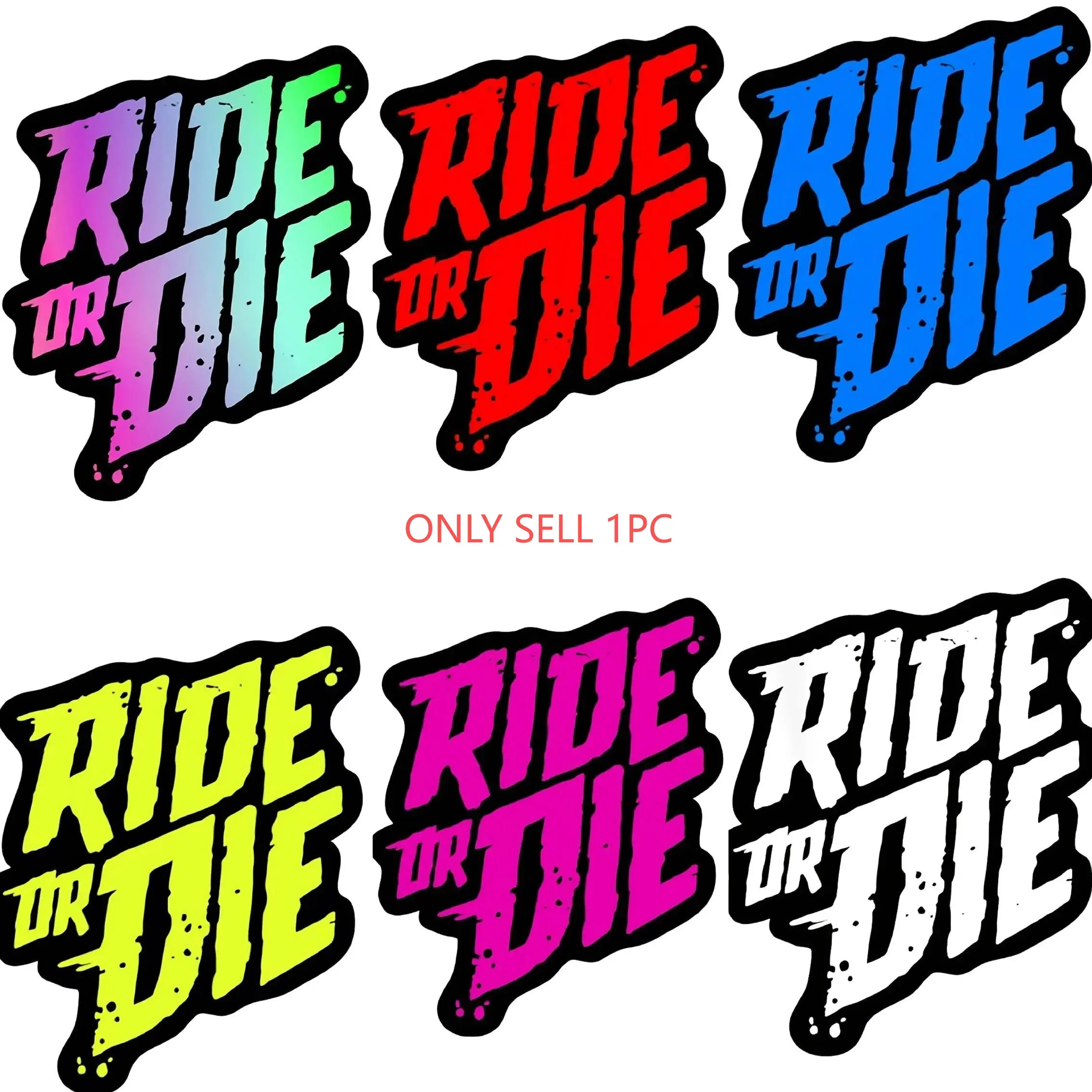 DIY mountain bike MTB bike or chassis stickers, waterproof reflective stickers, fun car stickers, suitable for walls, computers, Car Decorative Sticker