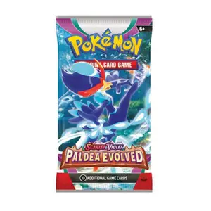 Paldea Evolved RTYH EX/V or better 3 pack min