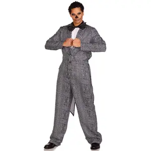 Men's Skeleton Jumpsuit