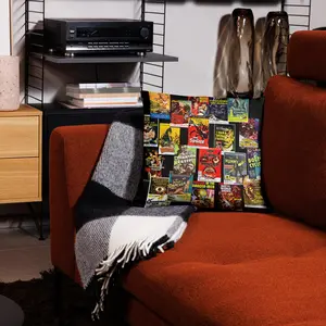 B-Movies Pillow Case