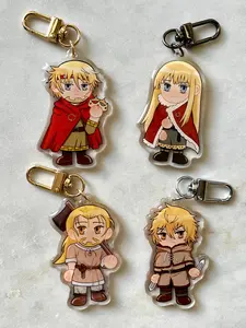 Vinland Saga l VS Canute & Thorfinn Keychain