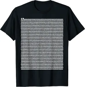 Euler's Number 2.178 Mathematical Constant Physics T-Shirt - Autumnsc Shop 53B09DWNBX82