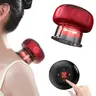 12-speed Vacuum Cupping & Scraping Instrument, Smart Cupping Machine, Electric Breathing Heating Cupping Instrument, Body Cupping, Cordless Massage Tool Large Suction Heat Suction Machine, Usb Rechargeable Massagers, New Year & Winter Gift