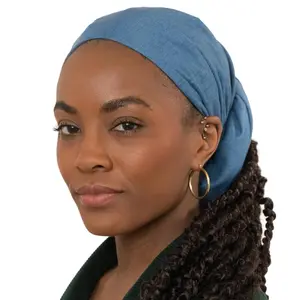 Scarf for Black Women -  Scarf for Women's Hair -  Headwrap, Hair Bandana, Headscarf -  Coverings, Wraps - Soft & Stretchy Jersey Scarfs