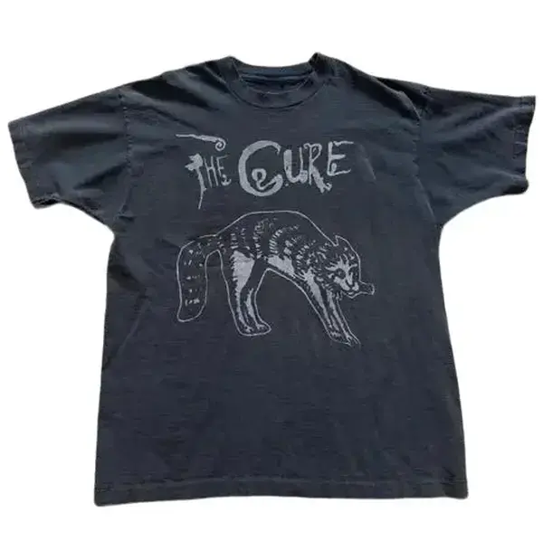 The Cure Rare Cat  Vintage Unisex T-shirt