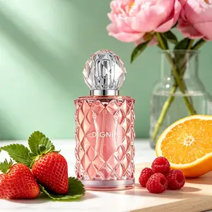 Perfume for Women and Men, Eau de Toilette (75ml) - Fruity Chypre Scent, Long-Lasting Fragrance, with Strawberry, Pear, Jasmine, Patchouli & Oakmoss, Perfect Gift