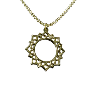 Crown Sahasrara Chakra Pendant