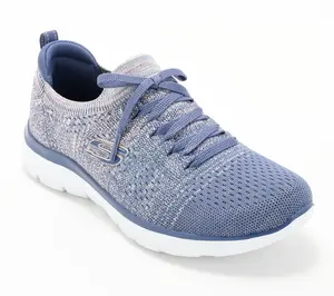 Skechers Summits Space Dye Fixed Lace Sneakers Skechers Summits Space Dye Fixed Lace Sneakers