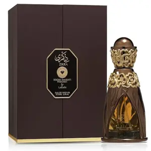 Lattafa Niche Emarati Zikra For Unisex 3.4 Oz Eau De Parfum Spray