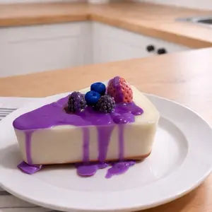 Realistic Pie slice wax melts