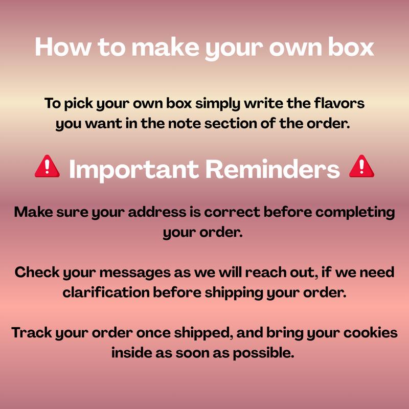 Boujee Munchies Boujeelicious Gourmet Cookies – Handcrafted Small Batch Cookies | No Preservatives | Real Ingredients | Freshly Baked in Texas