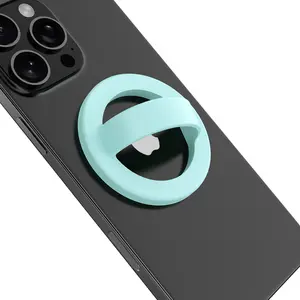 MyBat SafeGrip MagSafe Phone Grip, Magnetic Detachable Phone Holder, Silicone MagSafe Loop Grips, Smartphone Mount Cellphone Stand