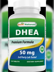 Best Naturals DHEA 50 mg 120 Tablets