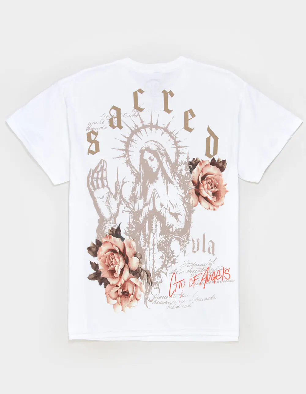 CVLA Sacred City Of Angels Mens Tee