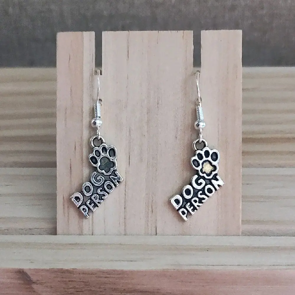 Dog Earrings- CLEARANCE