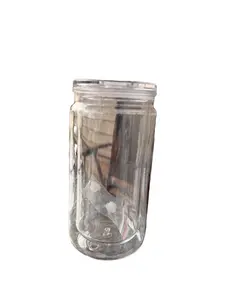 Snow Globe Cups - Custom Glitter Cup 20oz with Decal & Glitter Options for Personalized Beverageware