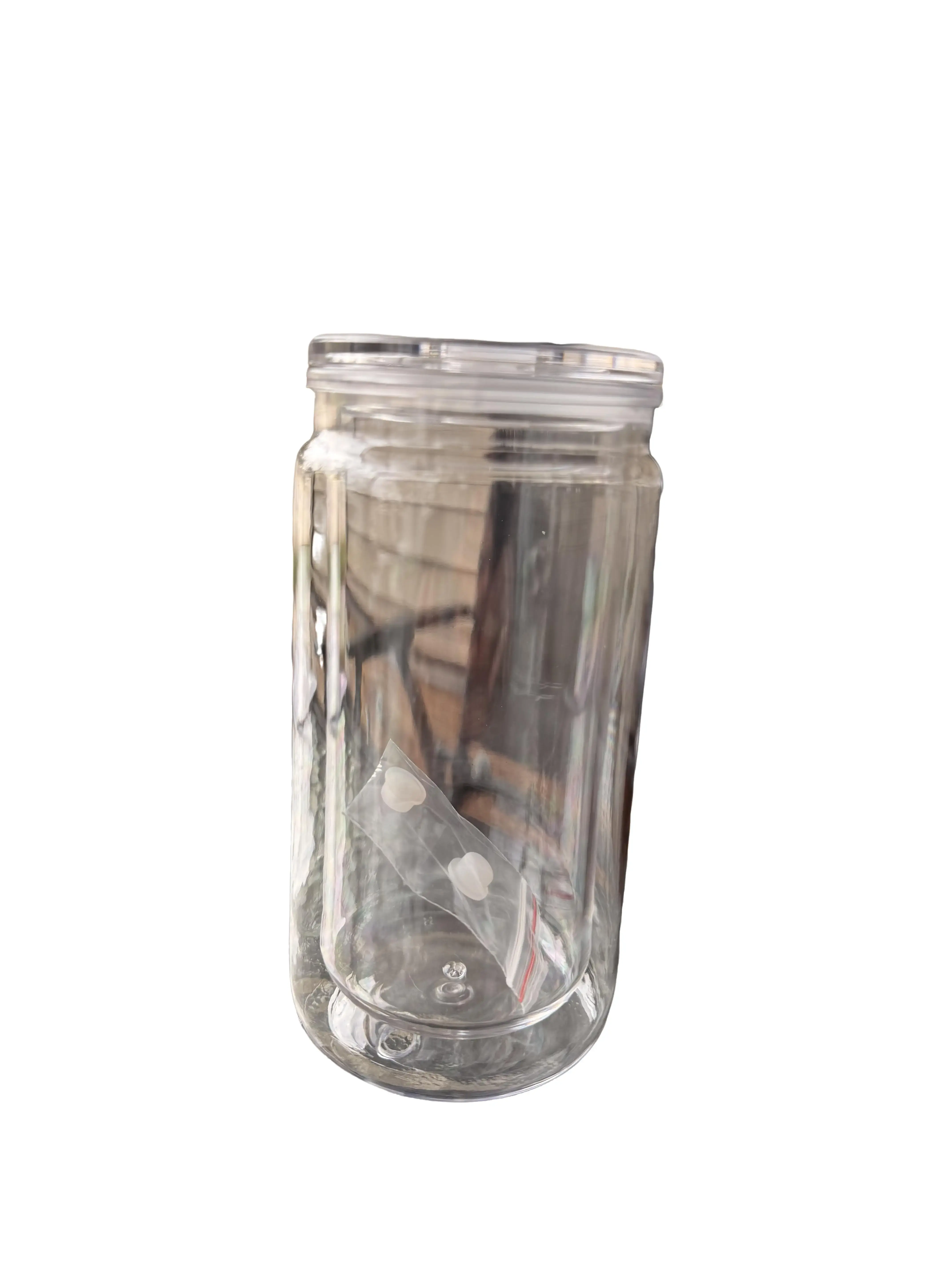 Snow Globe Cups - Custom Glitter Cup 20oz with Decal & Glitter Options for Personalized Beverageware