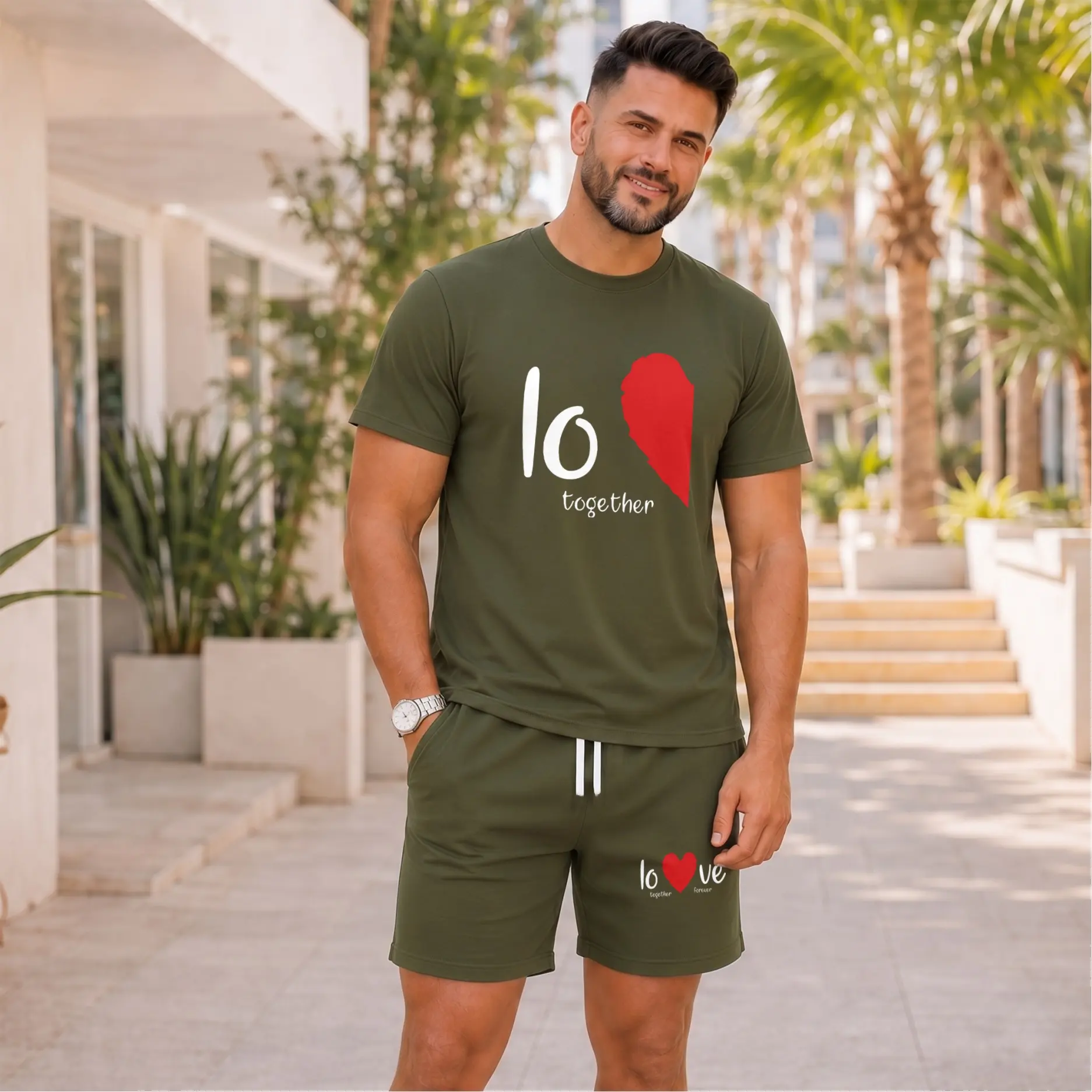 Men's Army Green