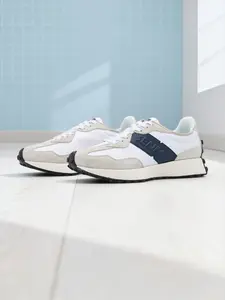 Vintage Running Shoes with Patchwork Design, Flatform Heel, Textile Upper, Rubber Sole, Casual Style, All Seasons, Medium Width