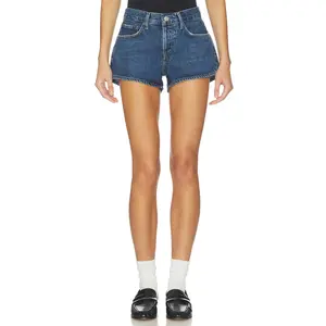 AGOLDE Low Rise Parker Shorts in Enamour