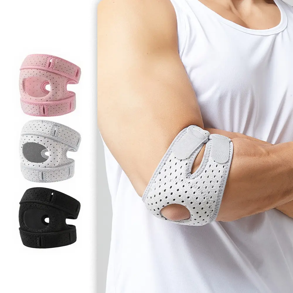 1Pcs Sports Elbow Guard Arm Brace Support for Men Women