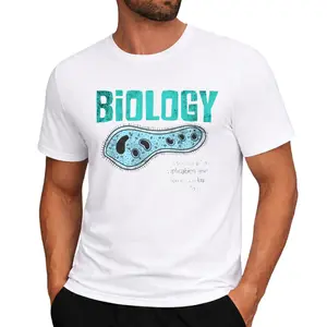 Funny Biology T-Shirt: Multiplication and Division Are The Same