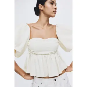 H&M Off-the-shoulder top