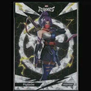2025 Kakawow Marvel Rivals Card PMR-B-32 Psylocke Trading Card NM