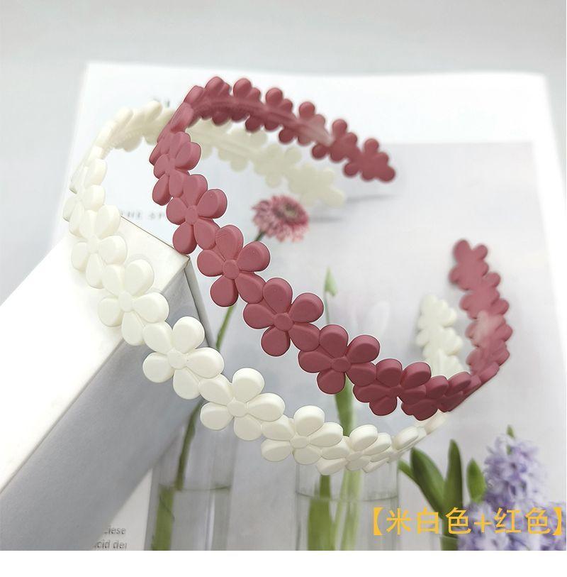 Women's Solid Korean-Style Headbands, Versatile Anti-Slip Hair Hoops for Everyday Wear, Skincare, and Travel, Headbands For Women, Stretchy Headbands